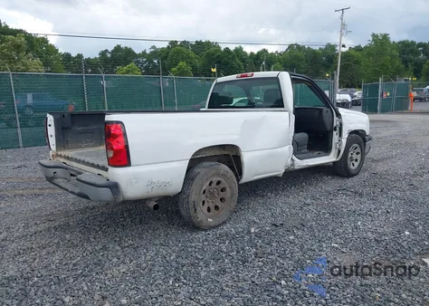 2006 Chevrolet Silverado 1500 Work Truck z USA, uszkodzony, nr VIN 1GCEC14X76Z131361